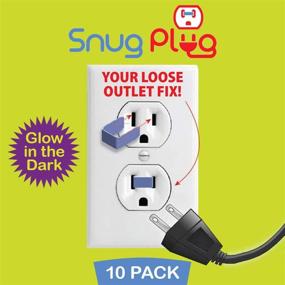 img 3 attached to Snug Plug: The Ultimate Solution for Loose Outlets