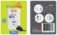 snug plug: the ultimate solution for loose outlets logo