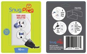 img 4 attached to Snug Plug: The Ultimate Solution for Loose Outlets