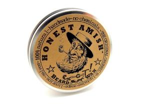 img 3 attached to 🧔 Honest Amish Extra Grit Beard Wax - Natural and Organic Hair Paste - 2oz - Premium Hair Control Wax