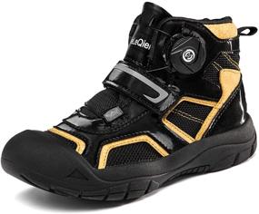 img 4 attached to SeeLeQier Sneakers Collision Athletic Climbing Boys' Shoes for Outdoor