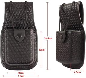 img 3 attached to Itoofa8 Universal Radio Holster: Securely Fits Motorola MT500, MT1000, MTS2000 & More