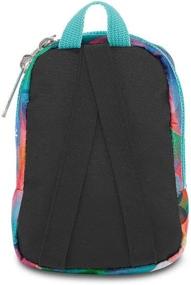 img 1 attached to Sparkle & Shine with JanSport Lil Break Crystal Light: Compact, Stylish Backpack for Everyday Adventures