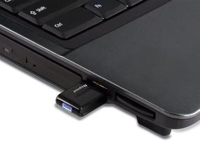 img 3 attached to Адаптер TRENDnet TEW-649UB Mini USB 2.0 - Ультрабыстрый беспроводной N 150 Мбит/с