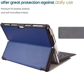 img 1 attached to Защитный чехол ProCase для планшетов Microsoft Surface, совместимый с аксессуарами.