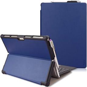 img 4 attached to Защитный чехол ProCase для планшетов Microsoft Surface, совместимый с аксессуарами.