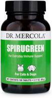 dr mercola spirugreen cats dogs logo