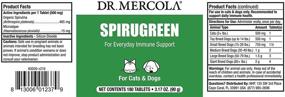 img 1 attached to Dr Mercola SpiruGreen Cats Dogs