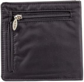 img 2 attached to Big Skinny Bi Fold Wallet Zippered Men's Accessories