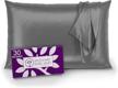 mulberry park pillowcase moisturizes minimizes logo