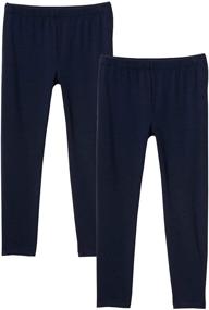 img 4 attached to Everyday Girls' 👧 Clothing: GINFIVE Toddler Leggings Sweatpants