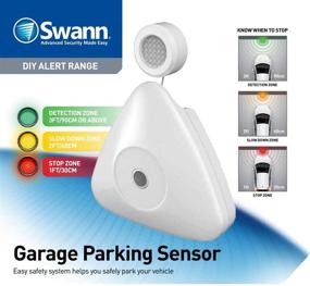 img 2 attached to Swann Garage Parking Assistant Sensor Alert Aid: Ultimate Car Stopper Indicator and Vehicle Park Assist Solution!