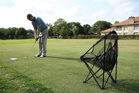 img 2 attached to 🏌️ Collapsible Chipping Net by JEF WORLD OF GOLF