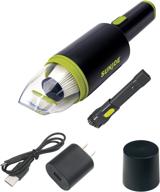 sun joe ajv1000 handheld cordless vacuum with quick clear hepa filter, lithium-ion battery – ideal for home, auto, and rv cleaning logo