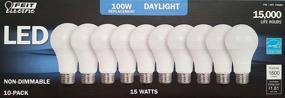 img 4 attached to 💡 Enhance Your Space with Daylight Lumens: Replacement Bulbs for Maximum Brightness