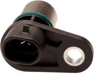 black acdelco gm original equipment crankshaft position sensor 213-970 for engine logo