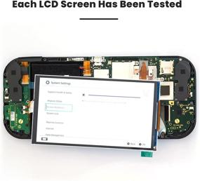 img 3 attached to 🚫 LCD Display Screen Replacement for Nintendo Switch Lite - Not Compatible with Nintendo Switch