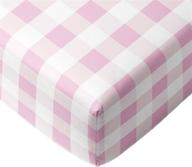 crib sheets girl standard mattress bedding logo