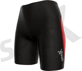 img 3 attached to Sparx Womens Triathlon Active Shorts