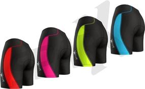 img 4 attached to Sparx Womens Triathlon Active Shorts