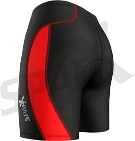img 1 attached to Sparx Womens Triathlon Active Shorts