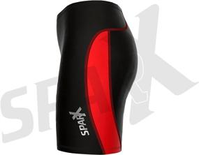 img 2 attached to Sparx Womens Triathlon Active Shorts