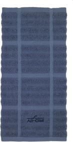 img 4 attached to All-Clad Textiles Kitchen Towel, 1-Pack, Cornflower Blue