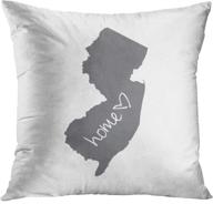 emvency pillow decorative cushion pillowcase bedding logo