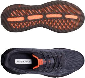 img 1 attached to NOOKNAK Lightweight Breathable Comfortable Numeric_10_Point_5 Men's Shoes and Fashion Sneakers