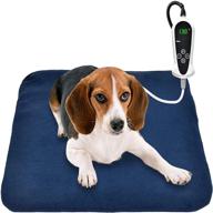 🐾 riogoo pet heating pad: auto power off electric heating mat for indoor dogs and cats logo