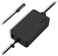 🔌 high-quality batpower 12v 3.6a surface 48w charger for microsoft surface pro 2 & 1, surface rt tablet 1536 - power supply ac adapter cord with convenient 5v 1a usb charge for tablet and smartphone logo