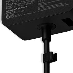 img 1 attached to 🔌 High-Quality BatPower 12V 3.6A Surface 48W Charger for Microsoft Surface Pro 2 & 1, Surface RT Tablet 1536 - Power Supply AC Adapter Cord with Convenient 5V 1A USB Charge for Tablet and Smartphone