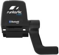 enhance your cycling performance with runtastic 🚴 speed and cadence bike sensor featuring bluetooth smart technology logo