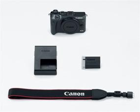 img 1 attached to 📷 Canon EOS M6 Body (Черный): Универсальная беззеркальная камера для потрясающей фотографии.