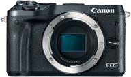 📷 canon eos m6 body (черный): универсальная беззеркальная камера для потрясающей фотографии. логотип