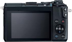 img 2 attached to 📷 Canon EOS M6 Body (Black): Versatile Mirrorless Camera for Stunning Photography