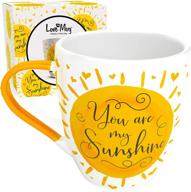 🌞 i love you mug: you are my sunshine coffee mug - perfect christmas & valentine’s day gifts for her! logo