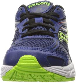 img 3 attached to 👟 Little Girls' Saucony Cohesion Running Shoe - Shoes and Athletic