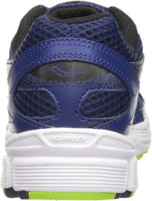 img 2 attached to 👟 Little Girls' Saucony Cohesion Running Shoe - Shoes and Athletic