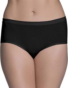 img 3 attached to 🩲 Fruit of the Loom Seamless Women's Panties