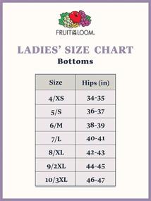 img 1 attached to 🩲 Fruit of the Loom Seamless Women's Panties