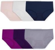 🩲 fruit of the loom seamless women's panties logo