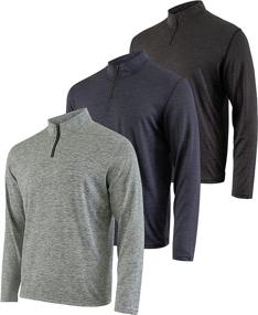 img 4 attached to Quarter Pullover Athletic Performance Sweatshirts