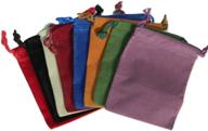 small dice bags assorted colors logo