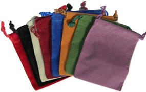 img 1 attached to Small Dice Bags Assorted Colors