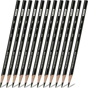 img 2 attached to 🖍️ Prismacolor 3363 Premier Soft Core Colored Pencil, Black (12 Pack) – Vibrant Artistic Coloring Tools at Best Price