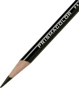 img 3 attached to 🖍️ Prismacolor 3363 Premier Soft Core Colored Pencil, Black (12 Pack) – Vibrant Artistic Coloring Tools at Best Price