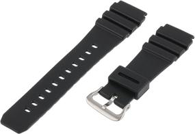 img 3 attached to 🕒 Enhance Your Timepiece with Voguestrap TX2232 Allstrap Regular Length Watchband