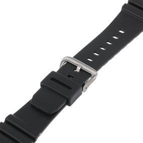 img 1 attached to 🕒 Улучшите свои часы с ремешком для часов Voguestrap TX2232 Allstrap стандартной длины.