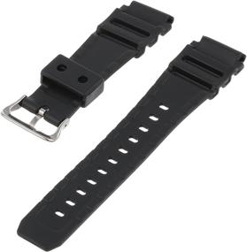 img 2 attached to 🕒 Enhance Your Timepiece with Voguestrap TX2232 Allstrap Regular Length Watchband